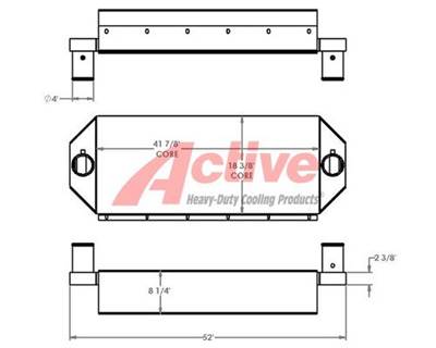 John Deere Charge Air Cooler (ATAAC)