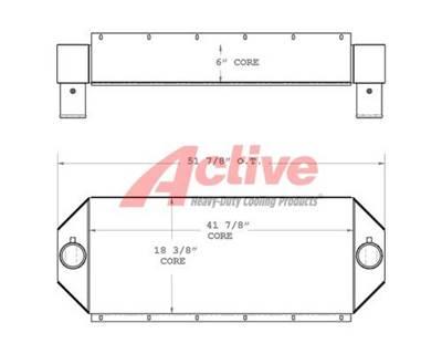 John Deere PowerTech Charge Air Cooler (ATAAC)