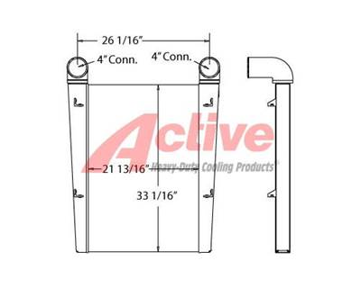 KME Charge Air Cooler (ATAAC)