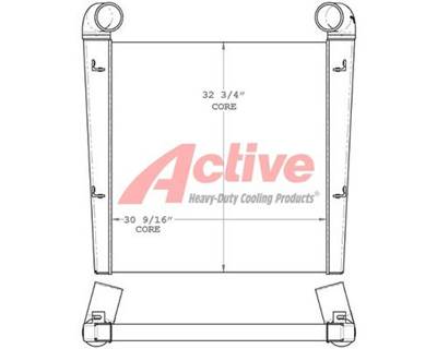 KME Charge Air Cooler (ATAAC) for a Kme FIRE