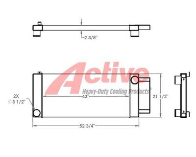Kohler Charge Air Cooler (ATAAC)
