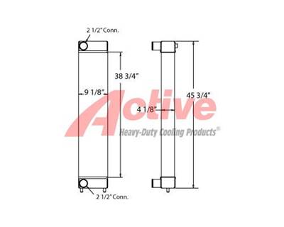 Komatsu Charge Air Cooler (ATAAC)