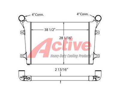 Komatsu Charge Air Cooler (ATAAC)