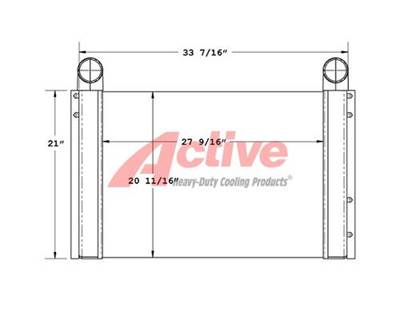 Komatsu Charge Air Cooler (ATAAC)