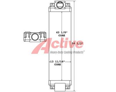 Komatsu Charge Air Cooler (ATAAC)