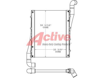 Komatsu HD605 Charge Air Cooler (ATAAC)