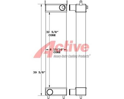 Komatsu Charge Air Cooler (ATAAC)