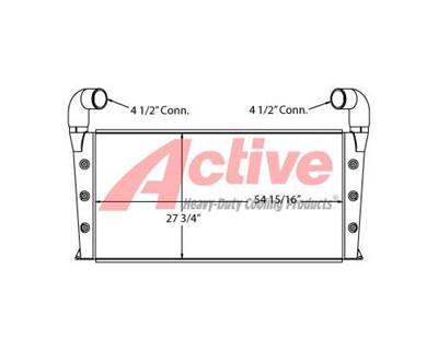 Komatsu PC2000LC-8 Charge Air Cooler (ATAAC)