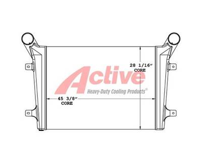 Komatsu WA800-3E0 Charge Air Cooler (ATAAC)