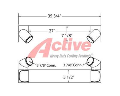 Liebherr Charge Air Cooler (ATAAC)
