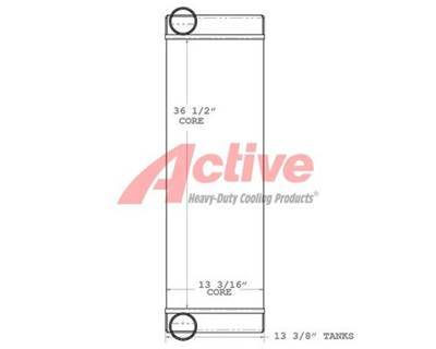 Monaco DIPLOMAT Charge Air Cooler (ATAAC)
