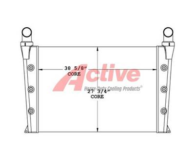 Multiquip Charge Air Cooler (ATAAC)