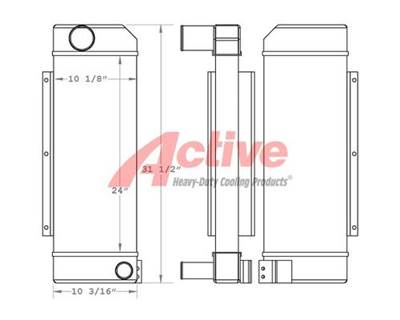 PSI Charge Air Cooler (ATAAC)