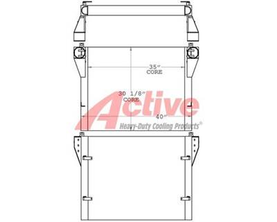 Peterbilt Charge Air Cooler (ATAAC)