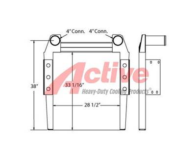 Pierce Charge Air Cooler (ATAAC)