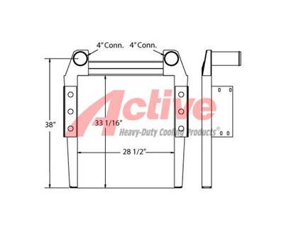 Pierce Charge Air Cooler (ATAAC)