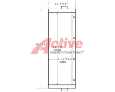 Sullair Charge Air Cooler (ATAAC)