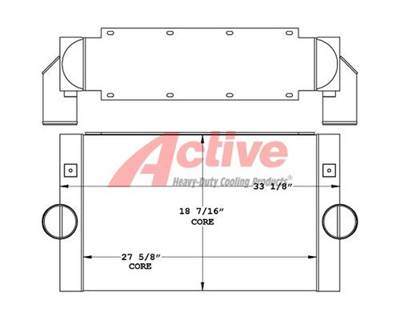 Sutphen Charge Air Cooler (ATAAC)