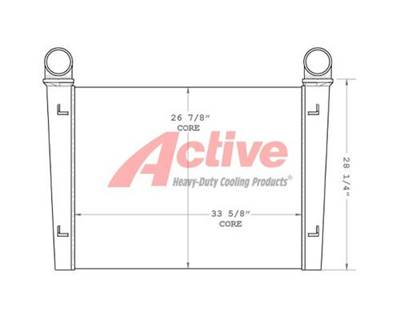 Terex Charge Air Cooler (ATAAC)