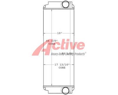 Terex FDB6000 Charge Air Cooler (ATAAC)