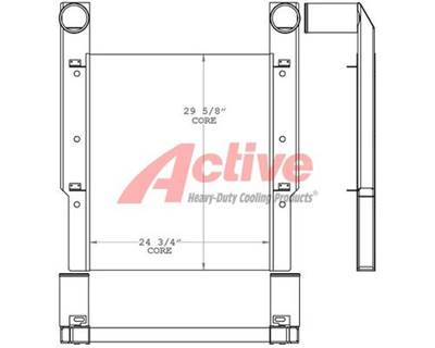 Tyler Charge Air Cooler (ATAAC) for a Tyler 3300 Sprayer / Floater