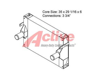  Charge Air Cooler  280033, 280033N, A546CR225, AC55284, 