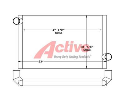Lang Tool Charge Air Cooler 220LTC / 220 280360, 280360N, HX301A, HX315