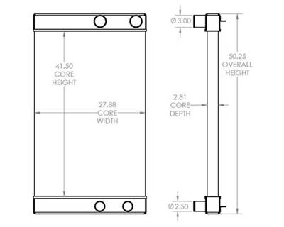 Generac Charge Air Cooler

OEM Numbers: 280552
280552N
0A9221
OA9221