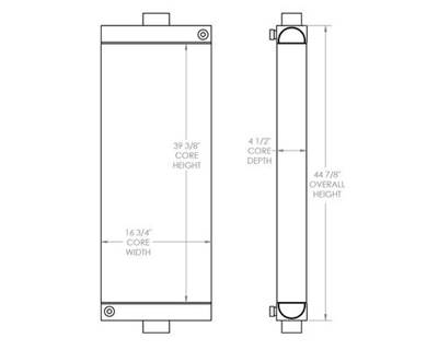 Industrial Charge Air Cooler

OE Numbers:
280558
280558N