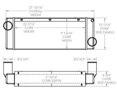 Industrial Charge Air Cooler

OE Numbers:
280562
280562N
