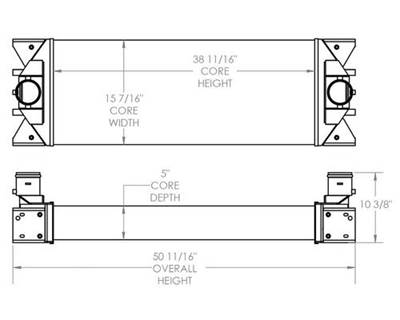 Terex 320SR Crusher Charge Air Cooler

OE Numbers:
280563
280563N