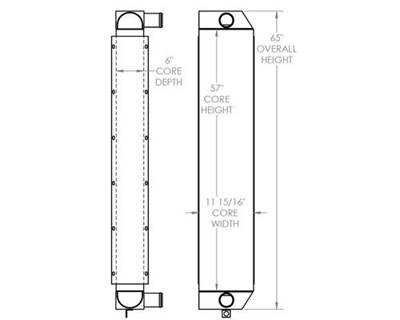 Doosan 1170XHP Charge Air Cooler

OE Numbers:
280565
280565N
46556492