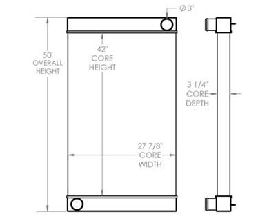 Generac Generator Charge Air Cooler

OE Numbers:
280568
280568N
OG3872