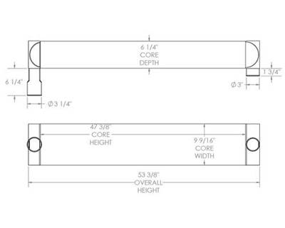 Caterpillar Charge Air Cooler

OE Numbers:
280571
280571N