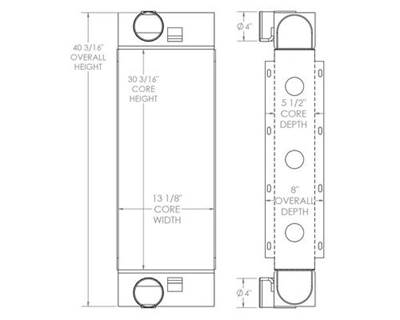 Grove RT9130E Crane Charge Air Cooler

OE Numbers:
280572
280572N
90015455