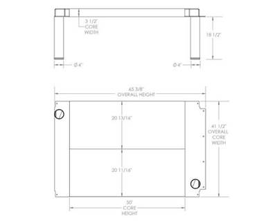 Industrial Charge Air Cooler

OE Numbers:
280573
280573N