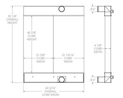 Industrial Charge Air Cooler

OE Numbers:
280575
280575N