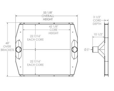 Generac Generator Charge Air Cooler

OE Numbers:
280576
280576N