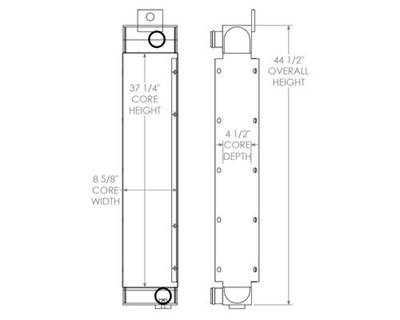 John Deere 750J Charge Air Cooler

OE Numbers:
280577
280577N
AT345607