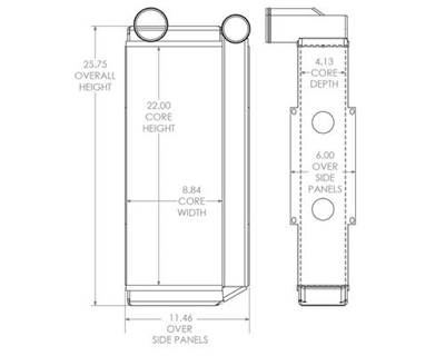 M-B Industries MSV-3 Charge Air Cooler

OE Numbers:
280582
280582N
220144726