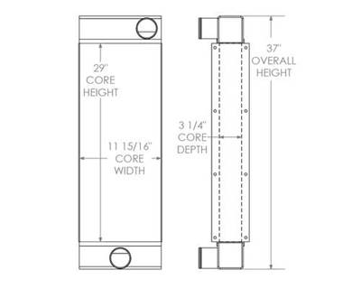 Industrial Charge Air Cooler

OE Numbers

280592
280592N
