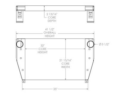 Industrial Charge Air Cooler

OE Numbers:
280593
280593N