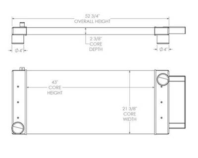 Kohler Generator Charge Air Cooler

OE Numbers:
280598
280598N
343178