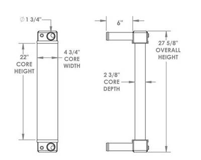 Doosan Charge Air Cooler

OE Numbers:
280600
280600N
