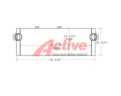 Wirtgen WR2500S Charge Air Cooler (ATAAC)