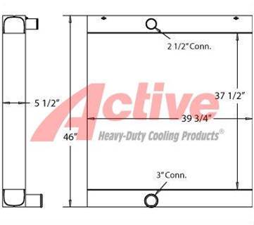 AL-JON Radiator for a Aljon
