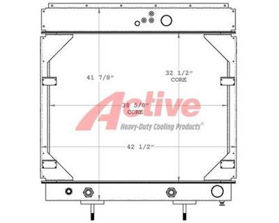 Advance Radiator for a Advance Front End Mixer
