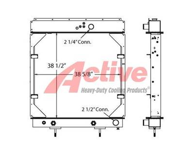Advance Radiator for a Advance Cement Mixer
