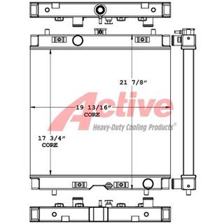 Airman PDS70S Radiator