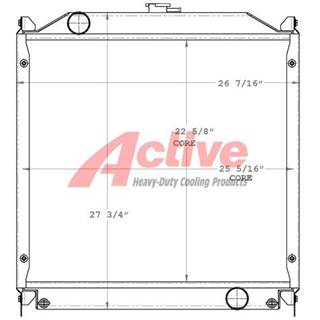 Airman SDG45S Radiator